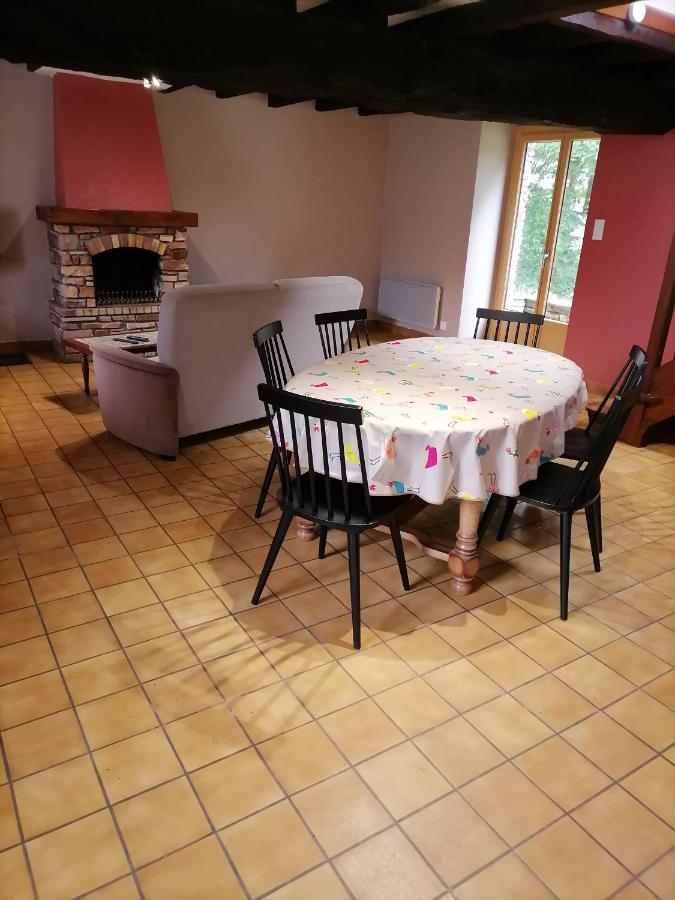Maison A La Campagne "Douces Chevres" Guéméné-Penfao Exterior foto