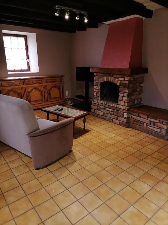Maison A La Campagne "Douces Chevres" Guéméné-Penfao Exterior foto
